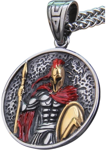 Spartan Warrior Kolye