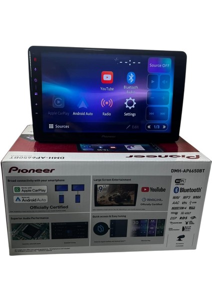 Mercedes Vito (W203-209) Pioneer 4-64 Tam Profesyonel Oem Multimedia