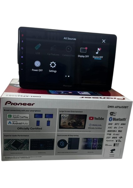 Mercedes Vito (W203-209) Pioneer 4-64 Tam Profesyonel Oem Multimedia modelleri