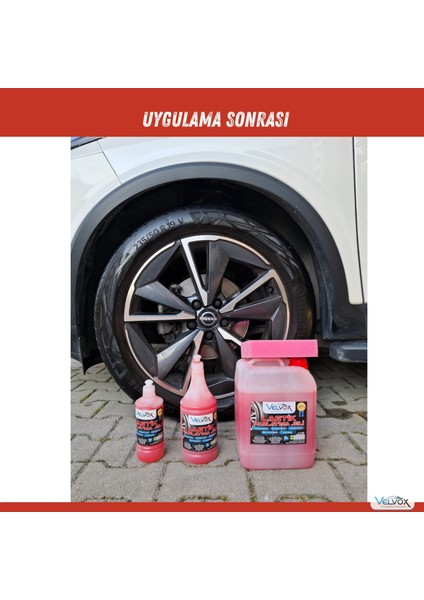 Lastik Parlatıcı Jel 1000 ml (YOĞUN KIVAM) Uygulama Süngeri Hediye, Lastik Parlatma, Lastik Temizleme fiyatları