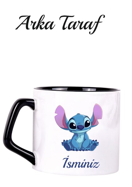 Stitch Temalı Kişiye Özel Kupa Bardak-Afilli fiyatları