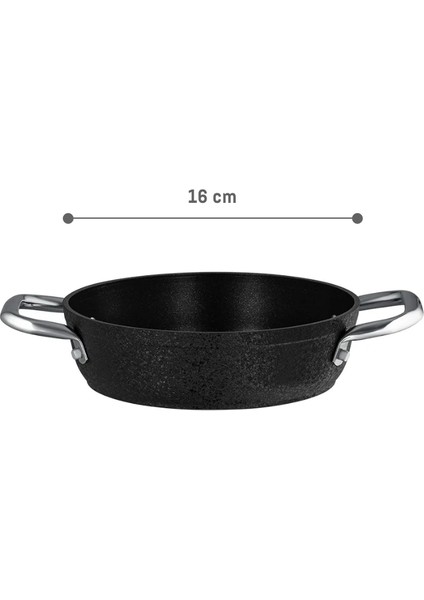 Noir Titanyum Sahan - Siyah - 16 cm fiyatları