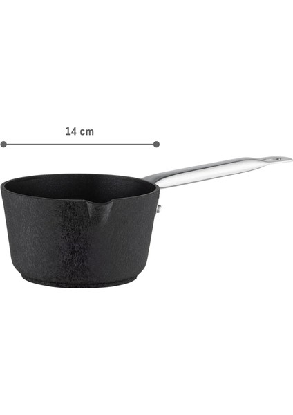 Noir Titanyum Sütlük - Siyah - 14 cm fırsatları