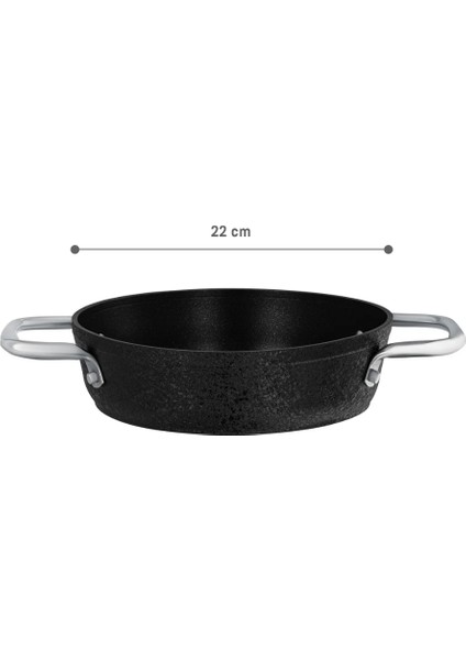 Noir Titanyum Sahan - Siyah - 22 cm fiyatları