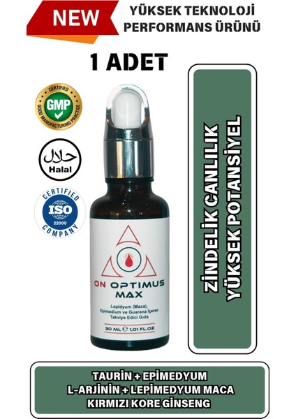 Max Lepidyum, Epi... ve Guarana Içeren Takviye Edici Gıda