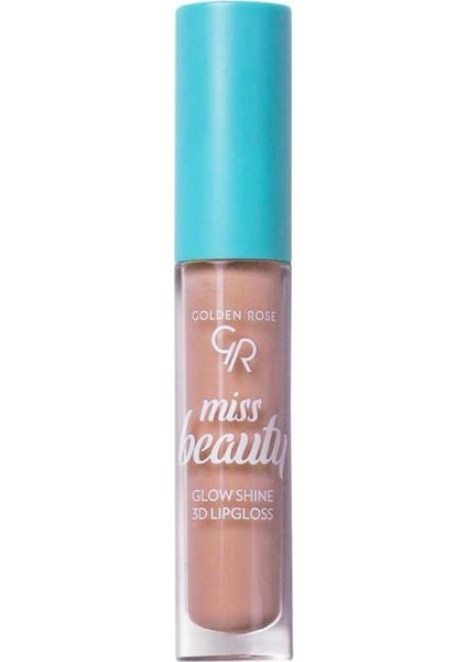 Miss Beauty Dudak Parlatıcısı -3D Lipgloss No: 03 Soft Peach fiyatları