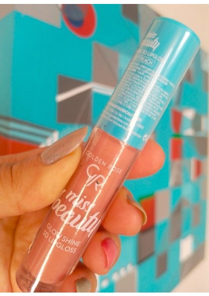 Miss Beauty Dudak Parlatıcısı -3D Lipgloss No: 03 Soft Peach modelleri