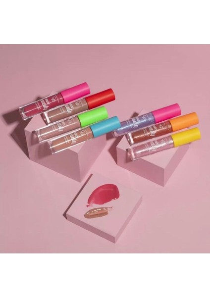 Miss Beauty Dudak Parlatıcısı -3D Lipgloss No: 03 Soft Peach