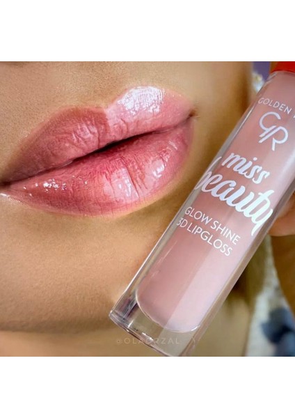 Miss Beauty Dudak Parlatıcısı -3D Lipgloss No: 03 Soft Peach