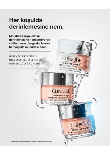 Essentials Seti - Moisture Surge™ Nemlendirici 50 Ml, Mini Black Honey Ruj 1.2gr fırsatları