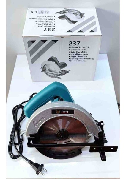 İyisi Yok Daire Testere Elektrikli Sunta Kesme Makinesi Açı Ayarlı Mavi 800-2500W fiyatları