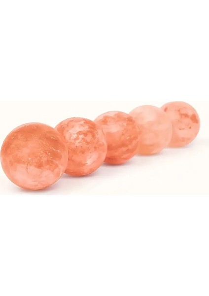 Himalaya Tuz Masaj Topu Sertifikalı Yüzde Yüz Doğal Tuz Taşı Topu