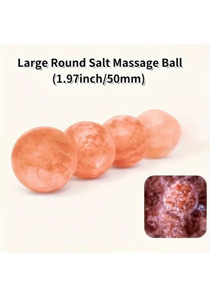 Himalaya Tuz Masaj Topu Sertifikalı Yüzde Yüz Doğal Tuz Taşı Topu fırsatları