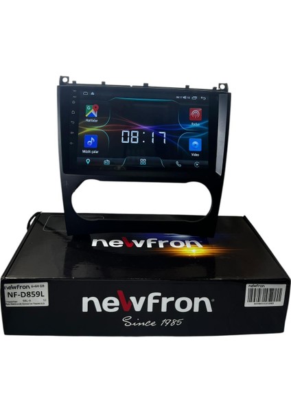 Mercedes C (W203) Newfron 6-64 Tam Profesyonel Oem Multimedia