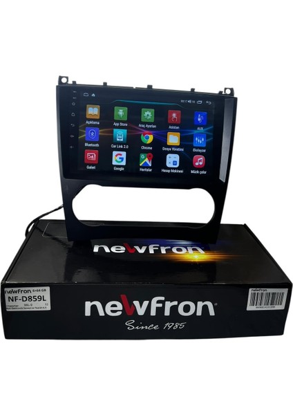 Mercedes C (W203) Newfron 6-64 Tam Profesyonel Oem Multimedia fiyatları