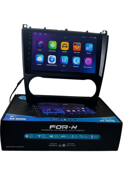 Mercedes C (W203) Forx 6-128 Tam Profesyonel Oem Multimedia fiyatları