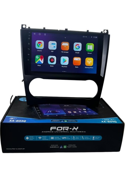 Mercedes C (W203) Forx 6-128 Tam Profesyonel Oem Multimedia modelleri