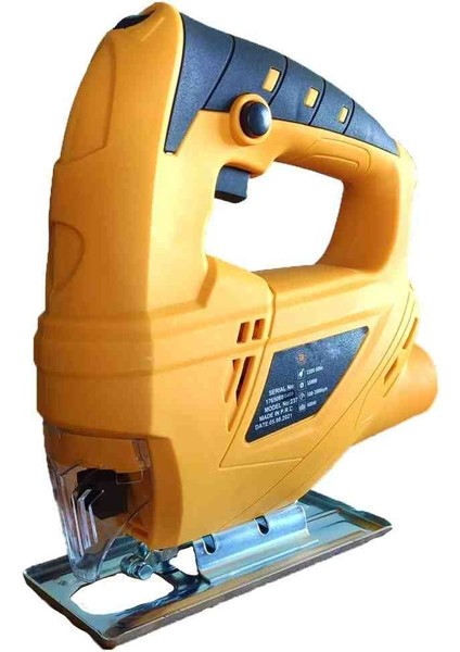 İyisi Yok Metal Şanzuman 6 Kademe Devirli Otomatik Dekupaj Testere Kutulu Sarı fiyatları