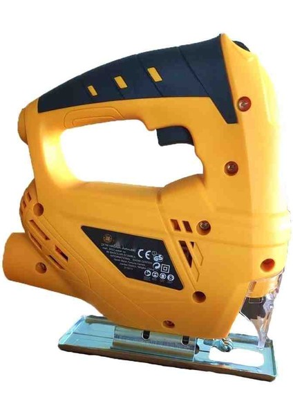 İyisi Yok Metal Şanzuman 6 Kademe Devirli Otomatik Dekupaj Testere Kutulu Sarı modelleri