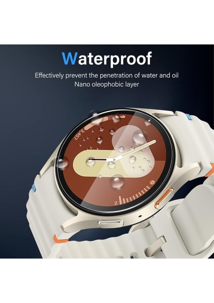 Samsung Galaxy Watch 7 40MM / Watch 6 40MM Uyumlu Cam Kolay Kurulum Aparatlı Ekran Koruyucu modelleri