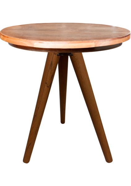 38 cm Açık Meşe 3’lü Ahşap Konik Sehpa Ayağı Seti | 3 Girişli Bağlantı Aparatları ve Vidalar Dahil modelleri