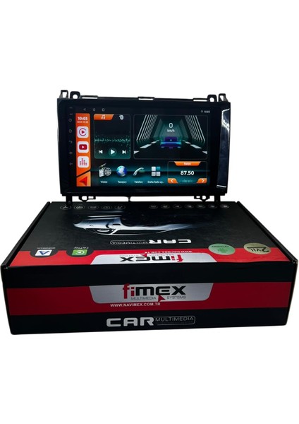 Mercedes Sprinter-Ww Crafter Fimex 4-64 (Fanlı) Dspli Pro Oem Multimedia