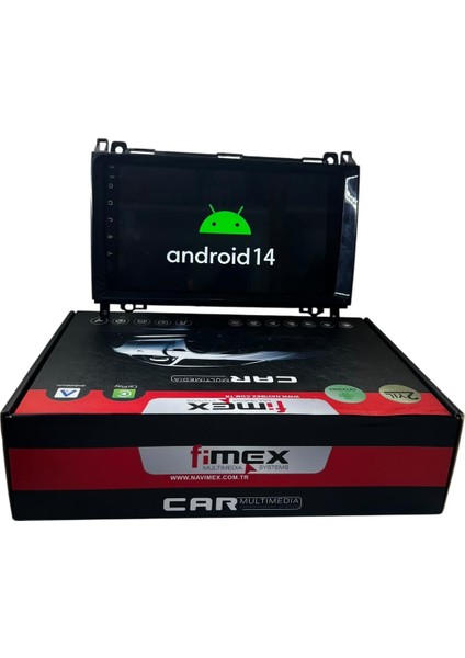 Mercedes Sprinter-Ww Crafter Fimex 4-64 (Fanlı) Dspli Pro Oem Multimedia fiyatları