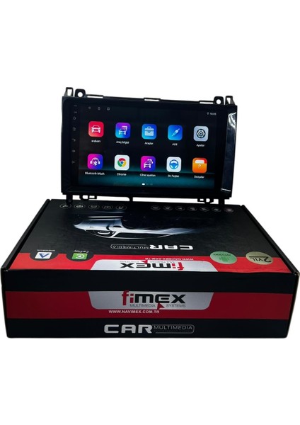 Mercedes Sprinter-Ww Crafter Fimex 4-64 (Fanlı) Dspli Pro Oem Multimedia modelleri