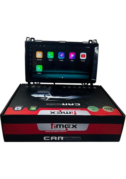 Mercedes Sprinter-Ww Crafter Fimex 4-64 (Fanlı) Dspli Pro Oem Multimedia indirimleri