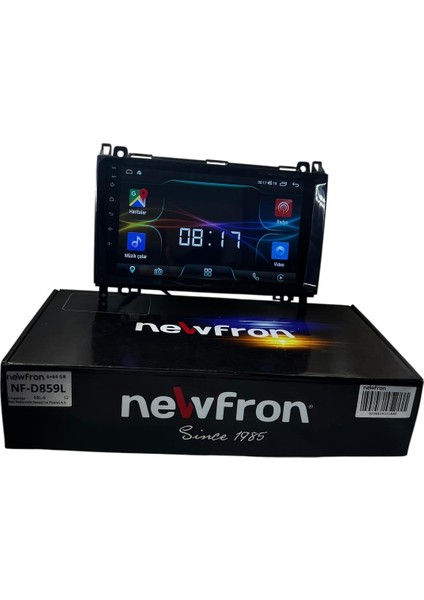 Mercedes Sprinter-Ww Crafter Newfron 6-64 Tam Profesyonel Oem Multimedia
