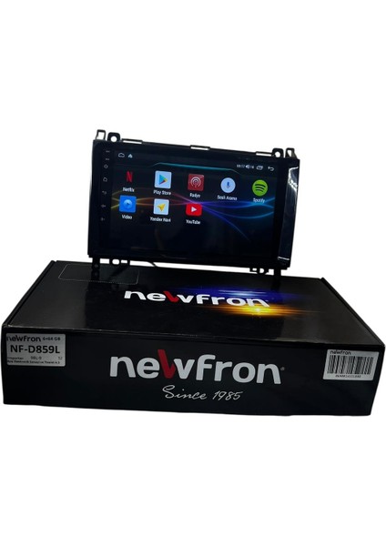 Mercedes Sprinter-Ww Crafter Newfron 6-64 Tam Profesyonel Oem Multimedia modelleri