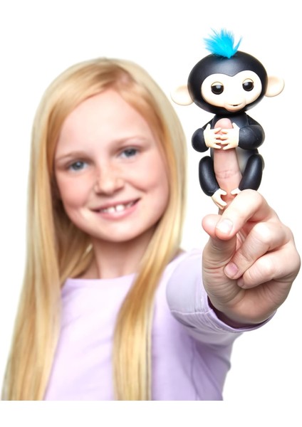 Fingerlings Interaktif Bebek Maymun – Dokunmatik Refleksli Işıklı ve Sesli Geliştirici Oyuncak Siyah fiyatları