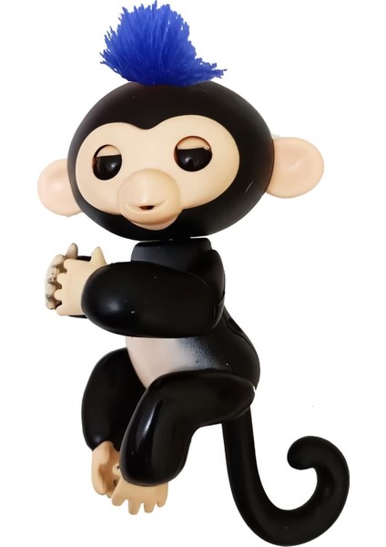 Fingerlings Interaktif Bebek Maymun – Dokunmatik Refleksli Işıklı ve Sesli Geliştirici Oyuncak Siyah indirimleri