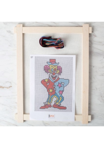 Büro Ev Ofis Hobi Dikiş Atölyesi Için Palyaço Stil Etamin Işleme Panosu Kiti fiyatları