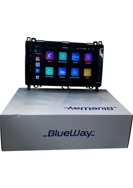 Mercedes Sprinter-Ww Crafter Blueway 4-64 Profesyonel Oem Multimedia fiyatları