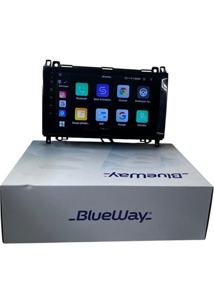 Mercedes Sprinter-Ww Crafter Blueway 4-64 Profesyonel Oem Multimedia modelleri