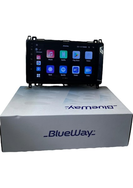 Mercedes Sprinter-Ww Crafter Blueway 4-64 Profesyonel Oem Multimedia fırsatları