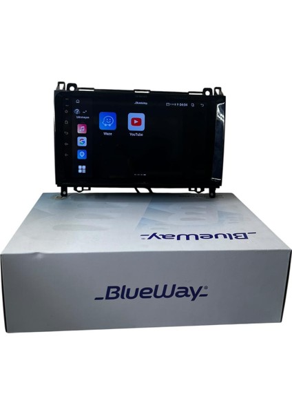 Mercedes Sprinter-Ww Crafter Blueway 4-64 Profesyonel Oem Multimedia indirimleri