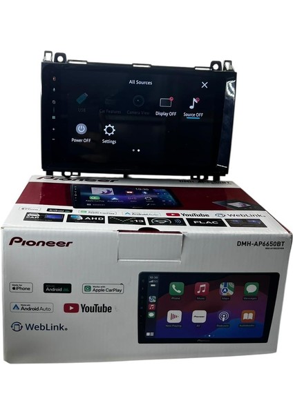 Mercedes Sprinter-Ww Crafter Pioneer 4-64 Tam Profesyonel Oem Multimedia modelleri