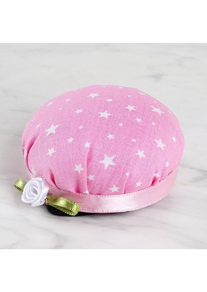 Büro Ev Ofis Hobi Dikiş Atölyesi Için Kola Takılır Iğnelik Bebe Pembe Yıldız Iğnedanlık fiyatları