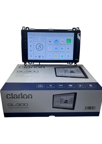 Mercedes Sprinter-Ww Crafter Clarion 4-64 Tam Profesyonel Oem Multimedia (Orj) fiyatları