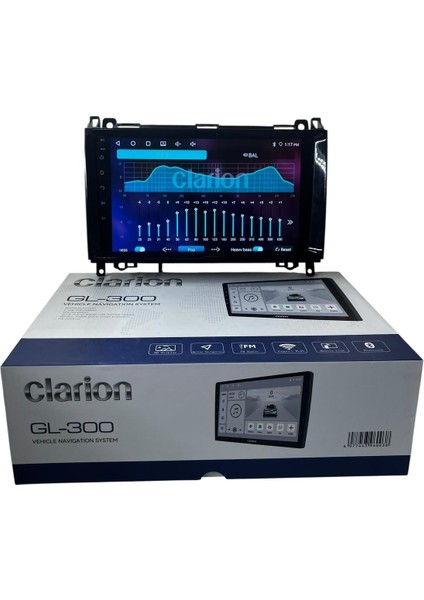 Mercedes Sprinter-Ww Crafter Clarion 4-64 Tam Profesyonel Oem Multimedia (Orj) modelleri