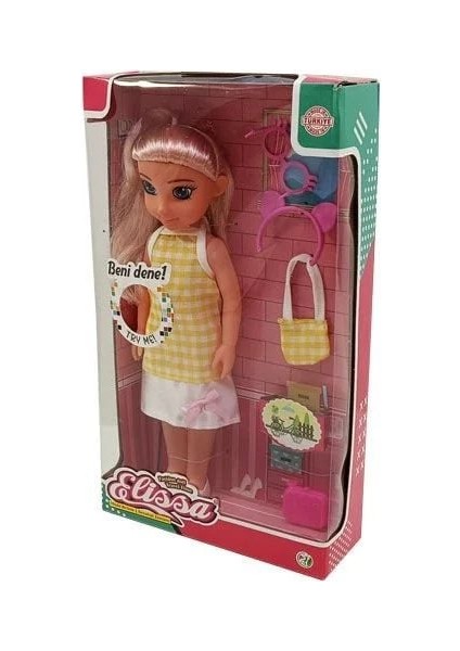 Global Toys Elissa Seyahat Zamanı GL100989 fiyatları