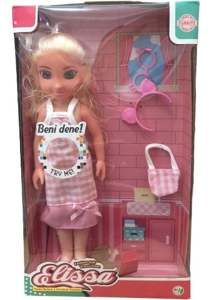 Global Toys Elissa Seyahat Zamanı GL100989 modelleri