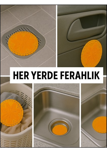 Mango Kokulu Lavabo Koku Giderici Süzgeç Evye Kötü Koku Önleyici Çok Amaçlı Banyo Duş Çöp Kovası Uyumlu fırsatları