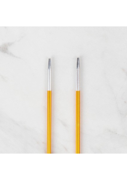 Dikiş Atölyesi Için 2,5mm Sarı Metal Örgü Şişi fiyatları