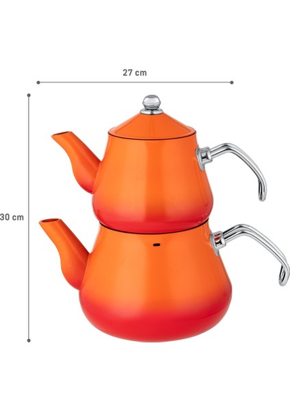 Clarus Çaydanlık Takımı - 1000 ml - 2000 ml