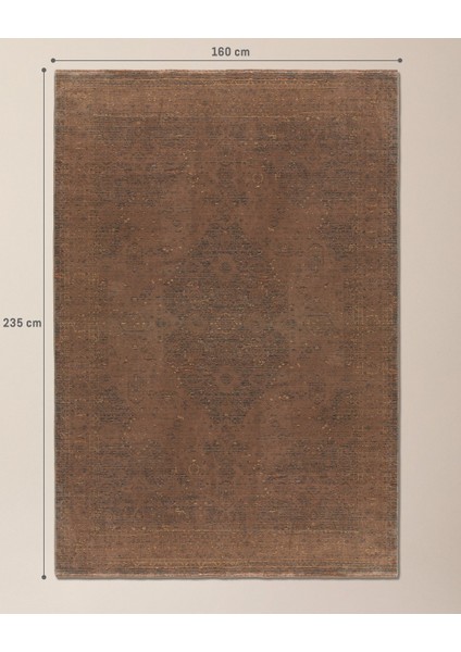 Chantal Halı - Bej - 160x235 cm fırsatları