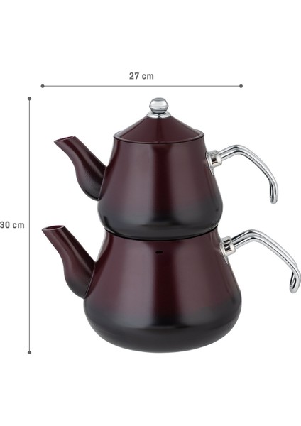Clarus Çaydanlık Takımı - 1000 ml - 2000 ml