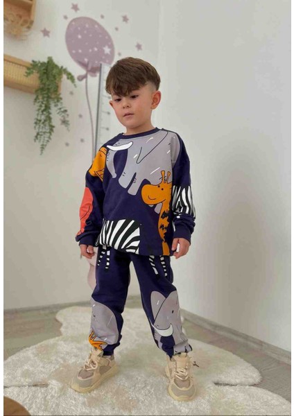 Jeliboom Erkek Çocuk Eşofman Takım